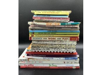 Assorted Collection Of Childrens Books (lot Of 31)