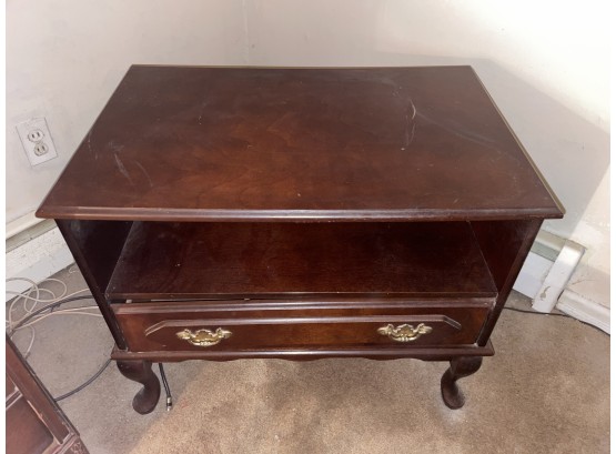 Vintage Side Table W/ Drawer