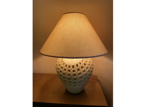 Retro Ceramic Table Lamp - Tested