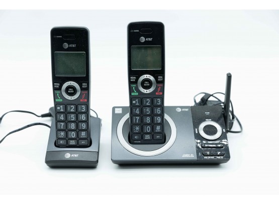 AT&T Cordless Telephones - Lot Of 2