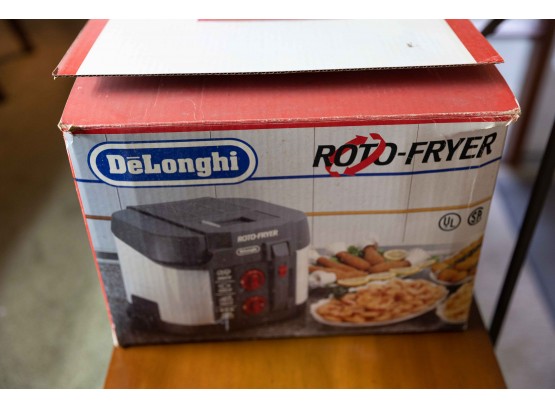 Delonghi Roto Fryer In Original Box