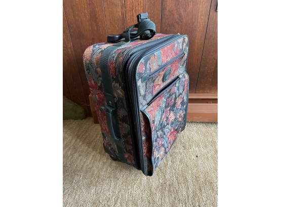 American Flyer Carry On Luggage - Retro