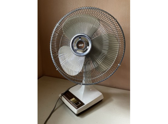 16 Oscillating Fan - Working Condition