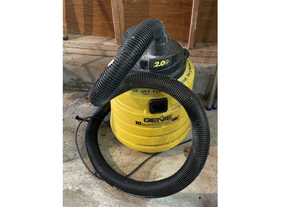 Genie 10-gallon Wet/dry Vacuum Cleaner