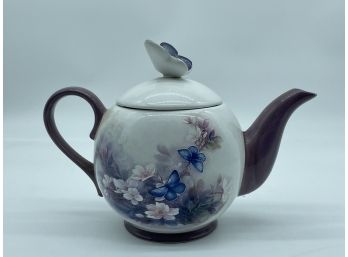 Lena Licl Blossom & Butterflies Telaflora Tea Pot Imperial Graphics LTD