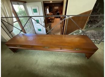 Mid Century 3 Drawer Coffee Table
