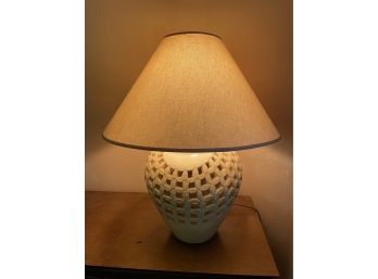 Retro Ceramic Table Lamp - Tested
