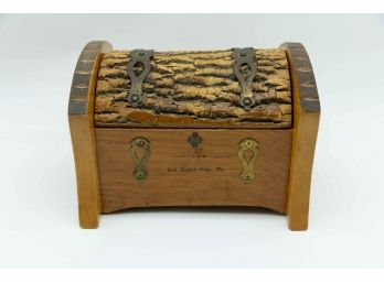 Wooden Trinket/Jewelry Box
