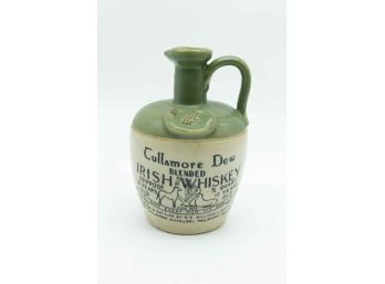 Tullamore Dew Irish Whiskey Stoneware Jug/Bottle/Decanter - Collectible