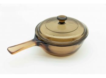Corning Ware - Pan Pot Brown Amber - P81C
