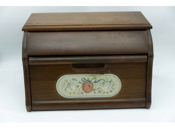 Vintage Bread Box,