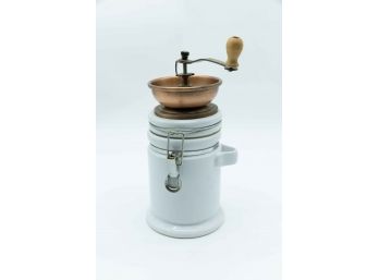 Chestnut Creek Coffee Hand Mill W/ Ceramic Canister