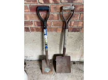 Flat Shovels - Lot Of 2