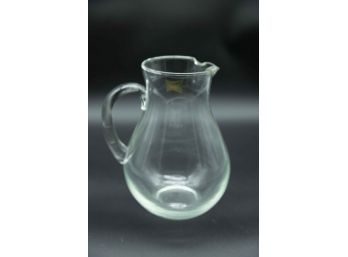 Elements Water Pitcher, Glass Pitcher, Handcrafted