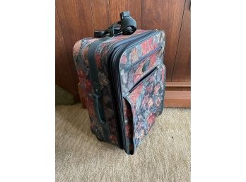 American Flyer Carry On Luggage - Retro