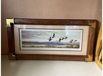 Signed Gerald H. Lubeck 'southern Sky' Lithograph  260/400