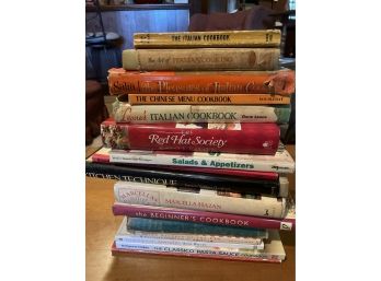 Lot Of Assorted Vintage Cook Books