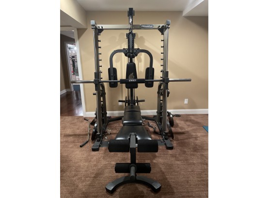 Nautilus Gym System, Weights Included