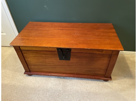Large Sturdy Wooden Chest