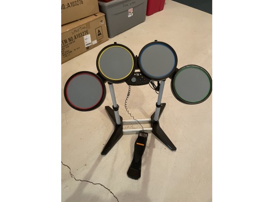 Harmonix Xbox 360 Rock Band Drum Set