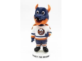 New York Islanders Sparky The Dragon Mascot Bobblehead
