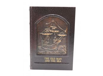 Wood Book Box, The Old Man And The Sea
