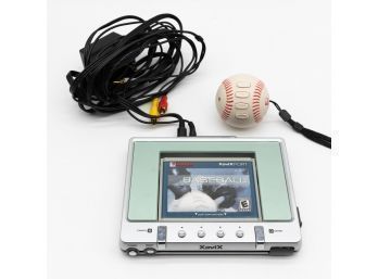 XaviXport Pt1-100-11 Bat And Ball Included - Baseball Cartridge Included