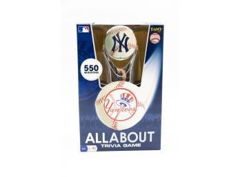 ALLABOUT Trivia Game, Yankee Edition