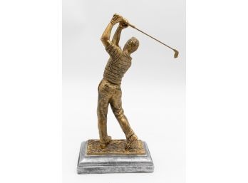 Decoratie Golfer Statue, Home Decor
