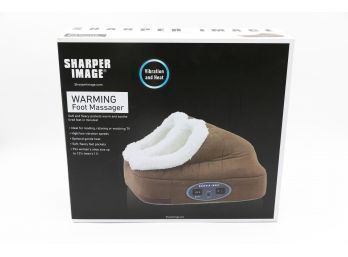 Sharper Image, Warming Foot Massager, New, Open Box