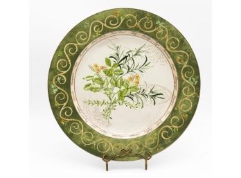 American Atelier Decorative Dish, 12' Bouquet Garni 5011  Plate, Home Decor