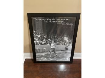 Steve Prefontaine Quote Wallpaper Poster