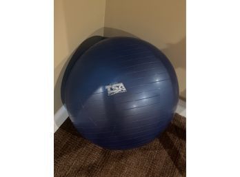TSA Large Exercise Ball, Stability Ball Pilates Yoga Exercise