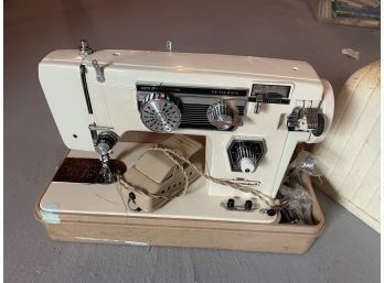 Dressmaker Deluxe Zig Zag Sewing Machine