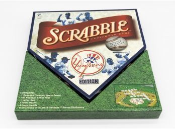 Scrabble Crossword Game Yankees Edition