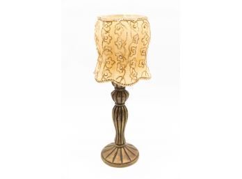 Decorative Candle, Home Decor, Candle In The Shape Of A Table Lamp