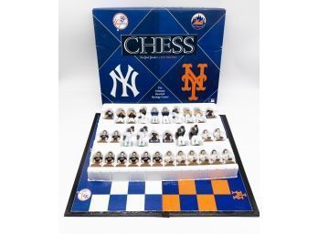 New York Yankees Vs New York Mets Chess Game - Ultimate Game Of Strategy