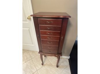 Jewelry Armoire Chest