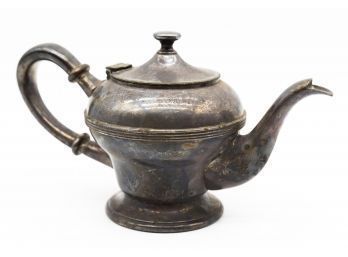 Vintage Teapot, International Silver Co Silver Soldered SKO 29