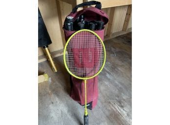 Badminton Set - One Racket