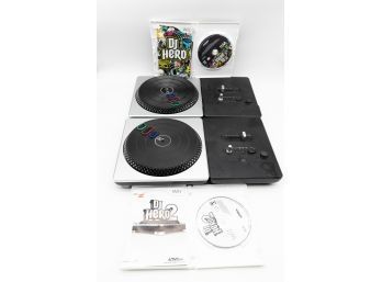 Wii DJ Hero & DJ Hero 2 - Turn Table Set