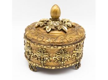 Decorative Ornate Jewelry Box/trinket Box, Home Decor