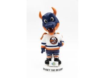 New York Islanders Sparky The Dragon Mascot Bobblehead