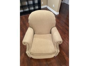 Custom Brandywine Design Furniture, Custom Crafted W/ Fabrics From Calico Corners, Custom Armchair/Recliner