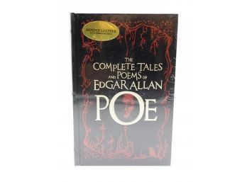 The Complete Tales And Poems Of Edgar Allan Poe, Bonded Leather, NEW Factory Sealed