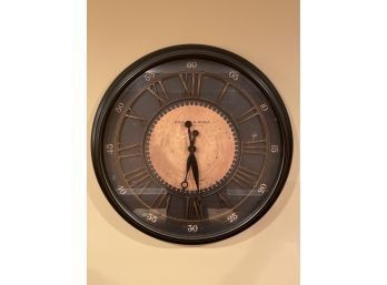 Sterling Noble Clock Company Decorative Wall Clock - 29' In Diameter
