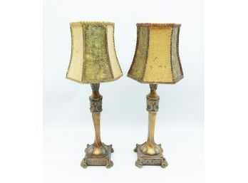 Decorative Candles, Matching Mini Table Lamp Candles. Candles, Home Decor