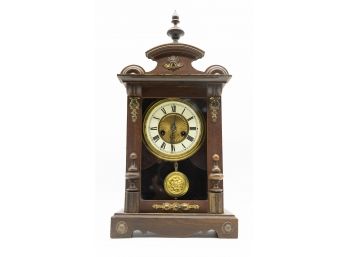 American Mantle Clock W/ Key