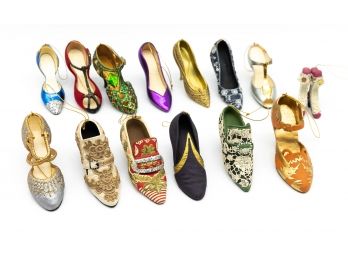 MMA Miniature Heels, Collectibles, 14 Decorative Miniature Shoes