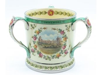 Silver Jubilee 1910-1935 Three-handled Loving Cup No. 91